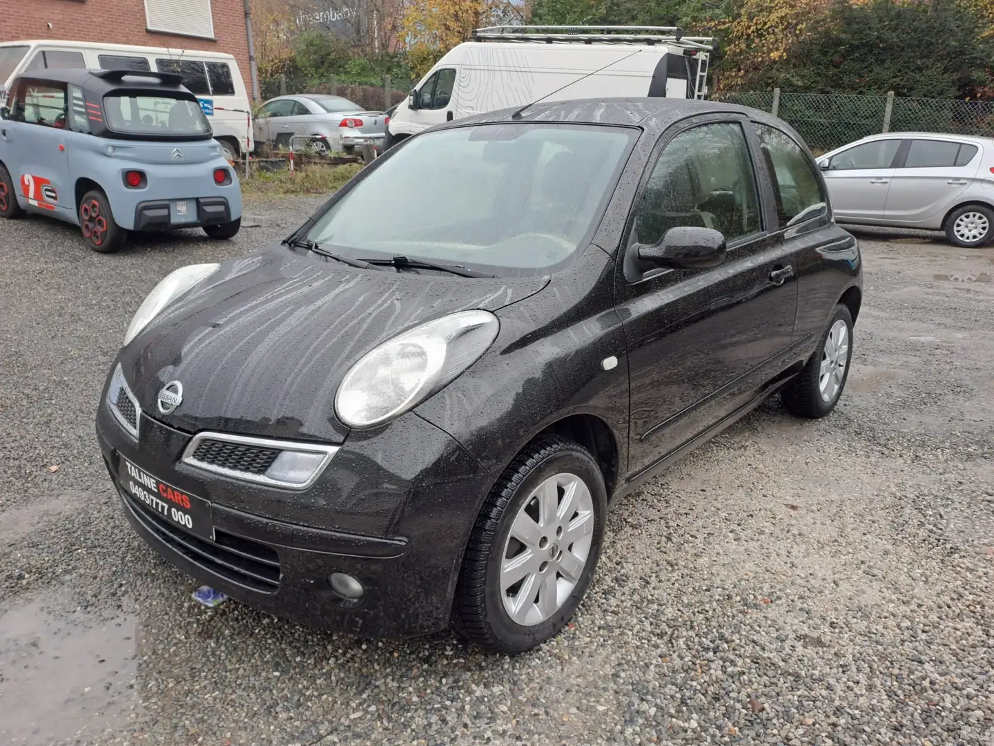 Nissan Micra 1.2i Mix Noir - 2