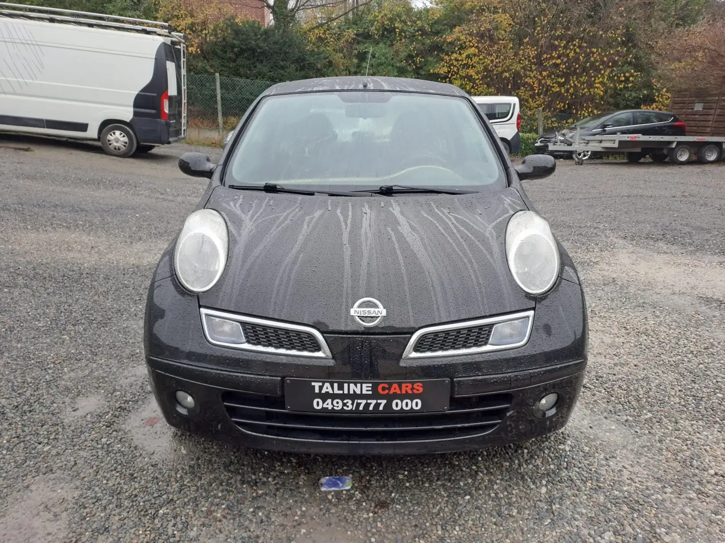 Nissan Micra 1.2i Mix Noir - 1