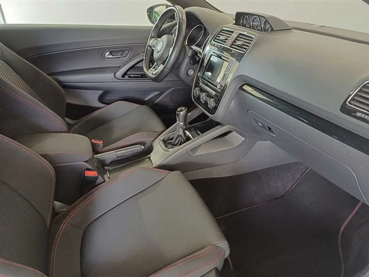Volkswagen Scirocco 1.4 TSI Sound NAVI+SHZ Bianco - 2
