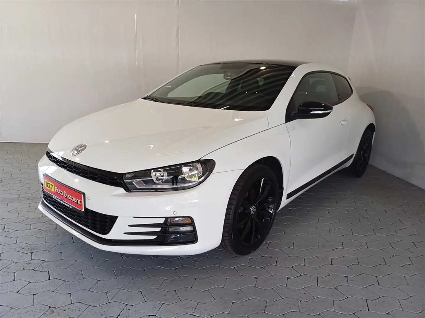 Volkswagen Scirocco 1.4 TSI Sound NAVI+SHZ Bianco - 1