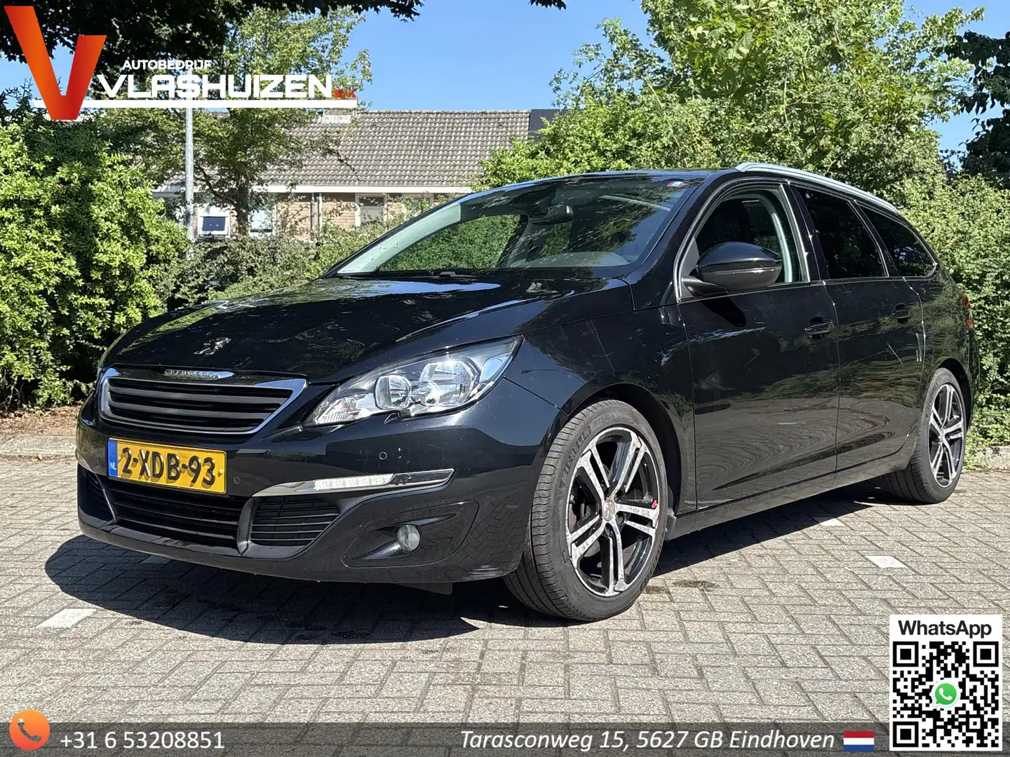 Peugeot 308 SW 1.6 BlueHDI Blue Lease Executive | Pano | Clima Black - 1