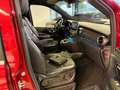 Mercedes-Benz V 250 d AMG Line NAV/LED/DISTR/LEDER/AHK/TW/360/7-Sitzer Rot - thumbnail 8