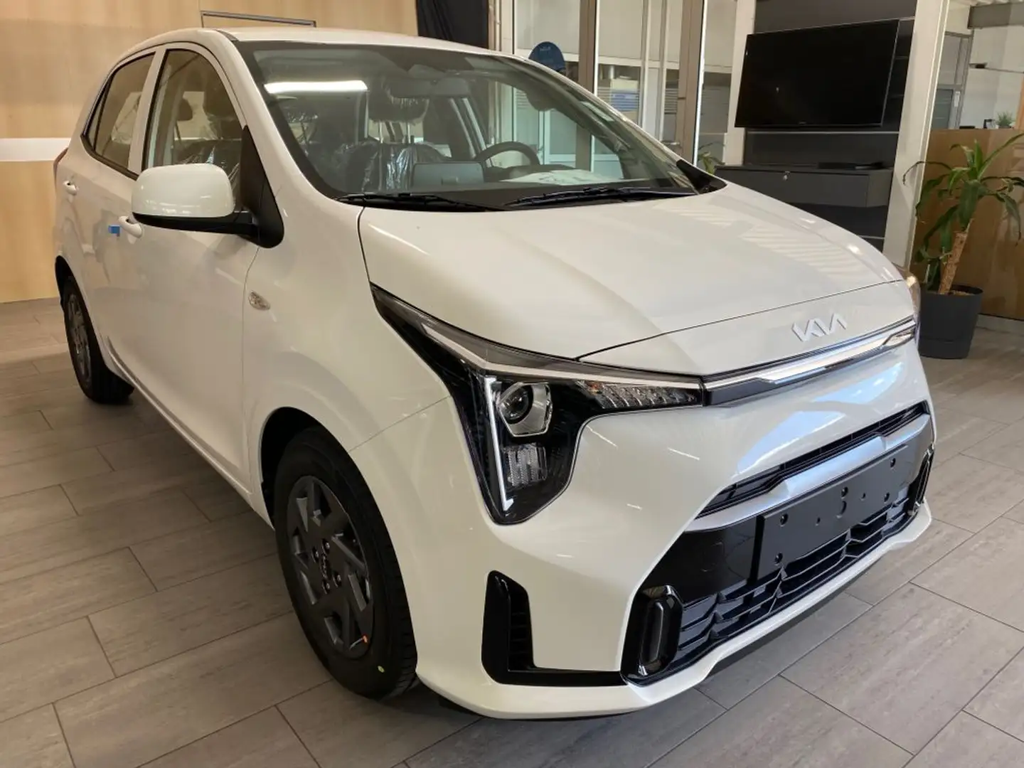 Kia Picanto 1.0 Aut. Vision (JA) Weiß - 1
