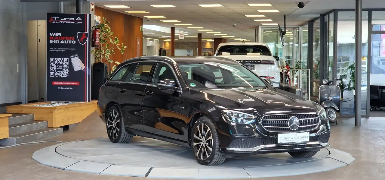 Mercedes-Benz E-Class de T Austria Edition Aut. *AHK*Kamera*Keyless-Go*, миниатюра 3