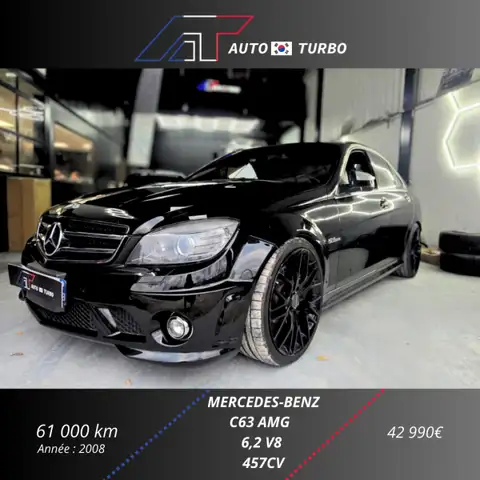 Mercedes-Benz C 63 AMG 63 AMG / JANTES CARLSONN / LIGNE TITANE / TOIT OUVRANT /
