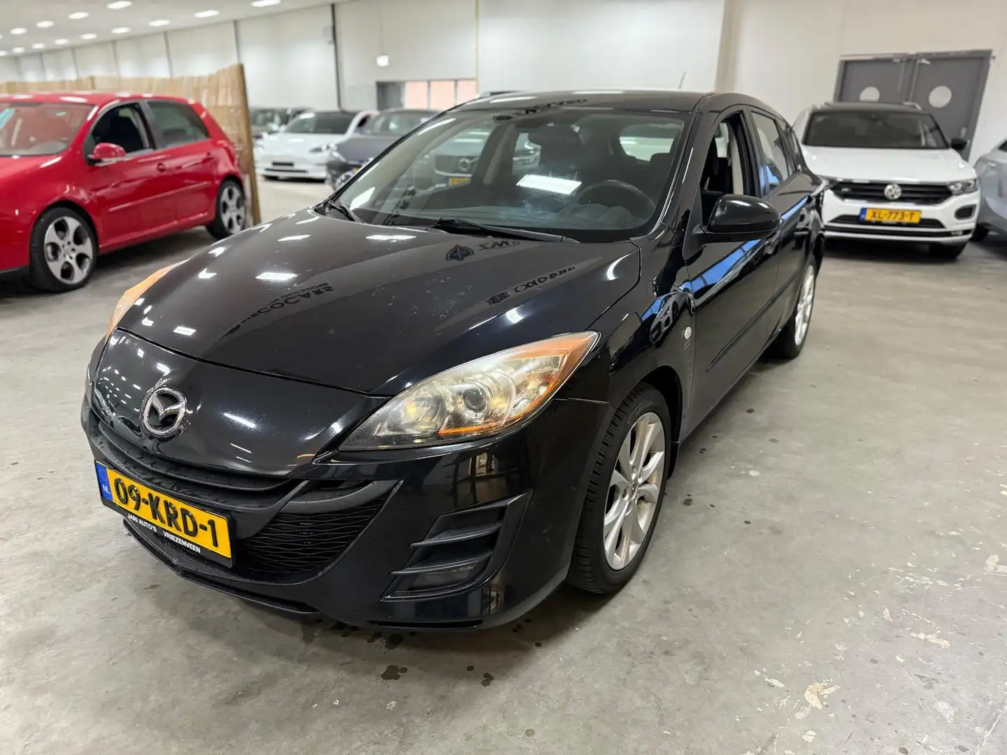 Mazda 3 1.6 TS Plus / NETTE AUTO / NAP / RIJDT SCHAKELT GO Noir - 2