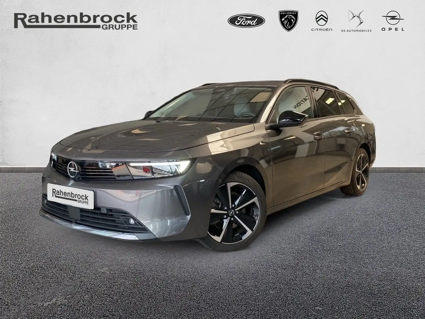 Opel Astra Sports Tourer Enjoy Diesel 130PS Grigio - 1