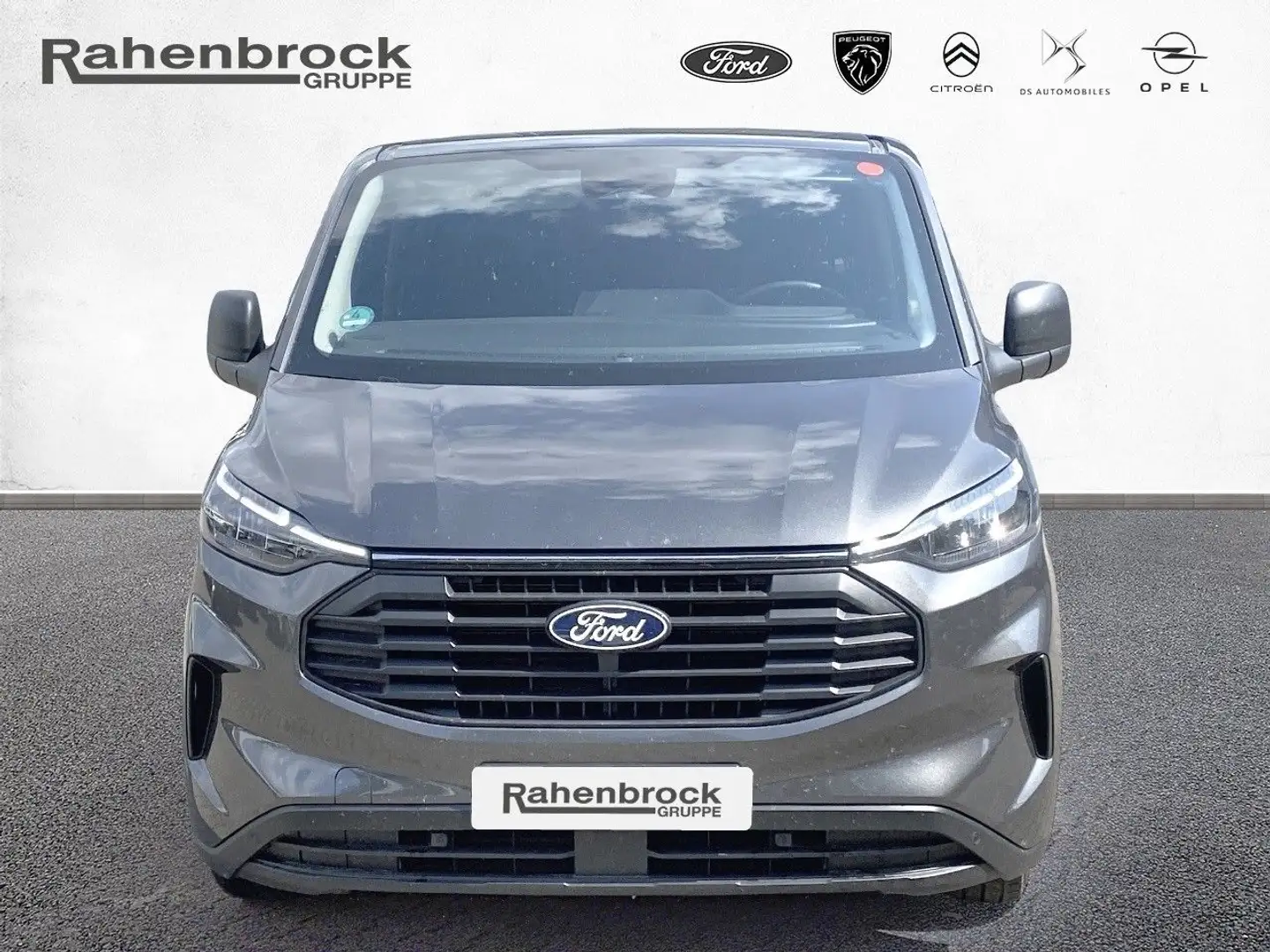 Ford Transit Custom Kombi Trend L2 - 8-Sitzer Gris - 2