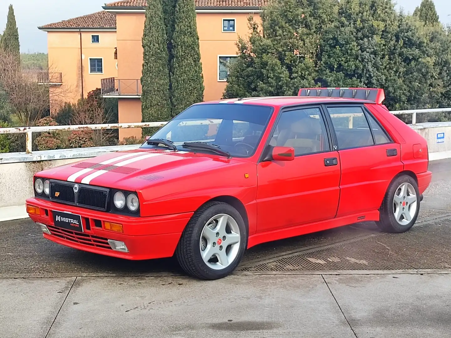 Lancia Delta 2.0i.e. turbo HF integrale Rosso - 1