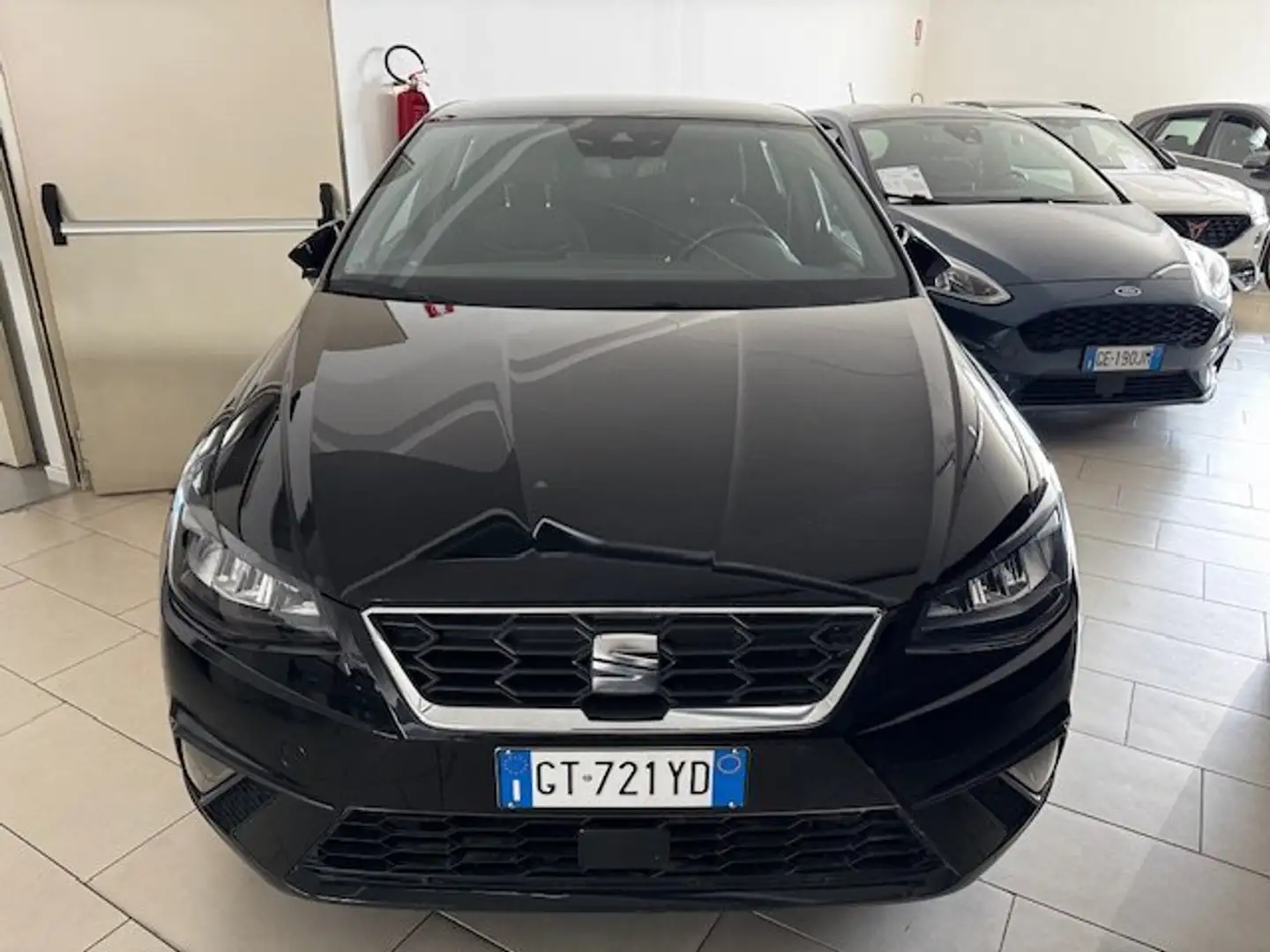 SEAT Ibiza 1.0 ecotsi FR 95cv Aziendale Nero - 2