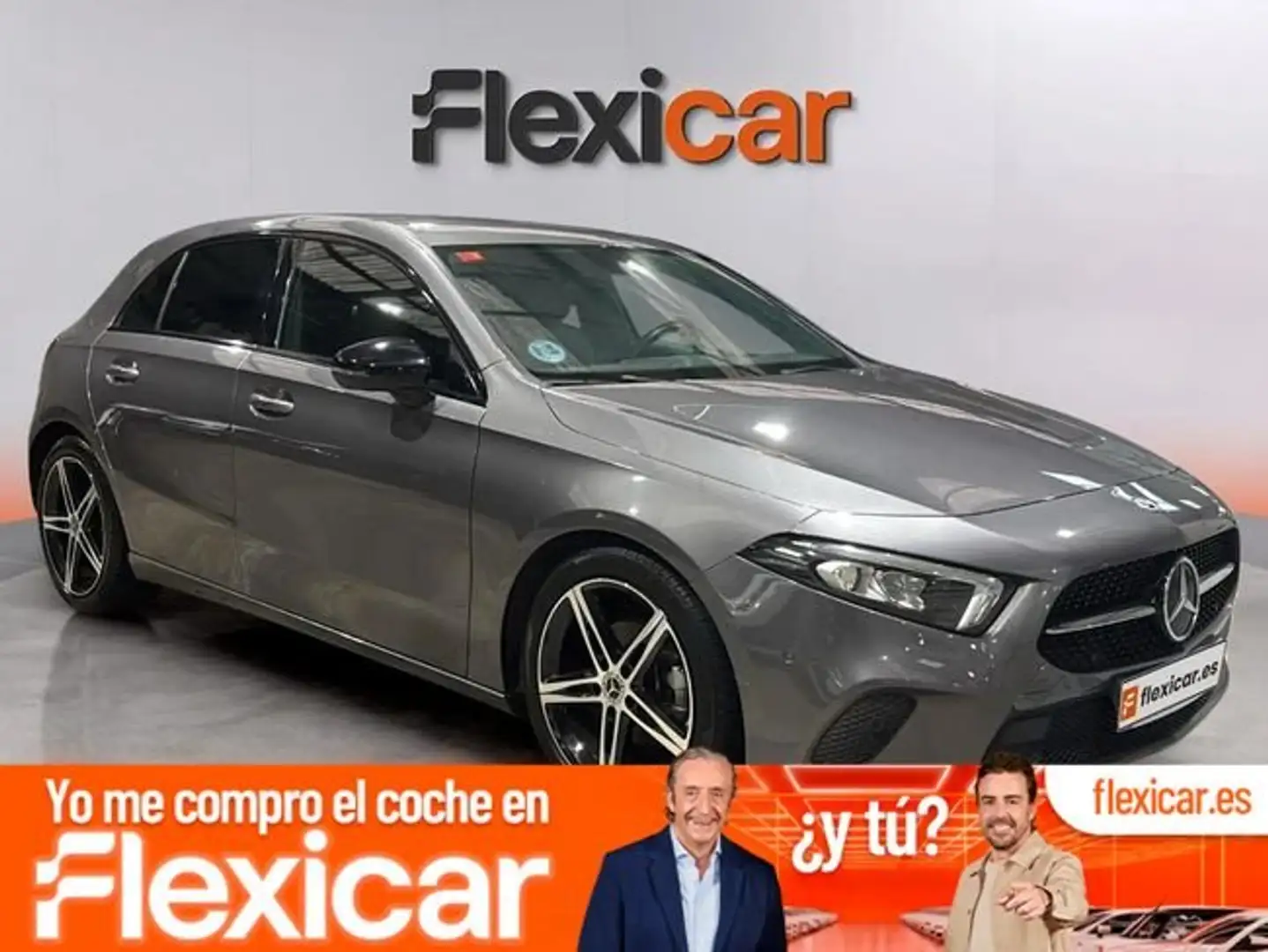 Mercedes-Benz A 180 d Gris - 1