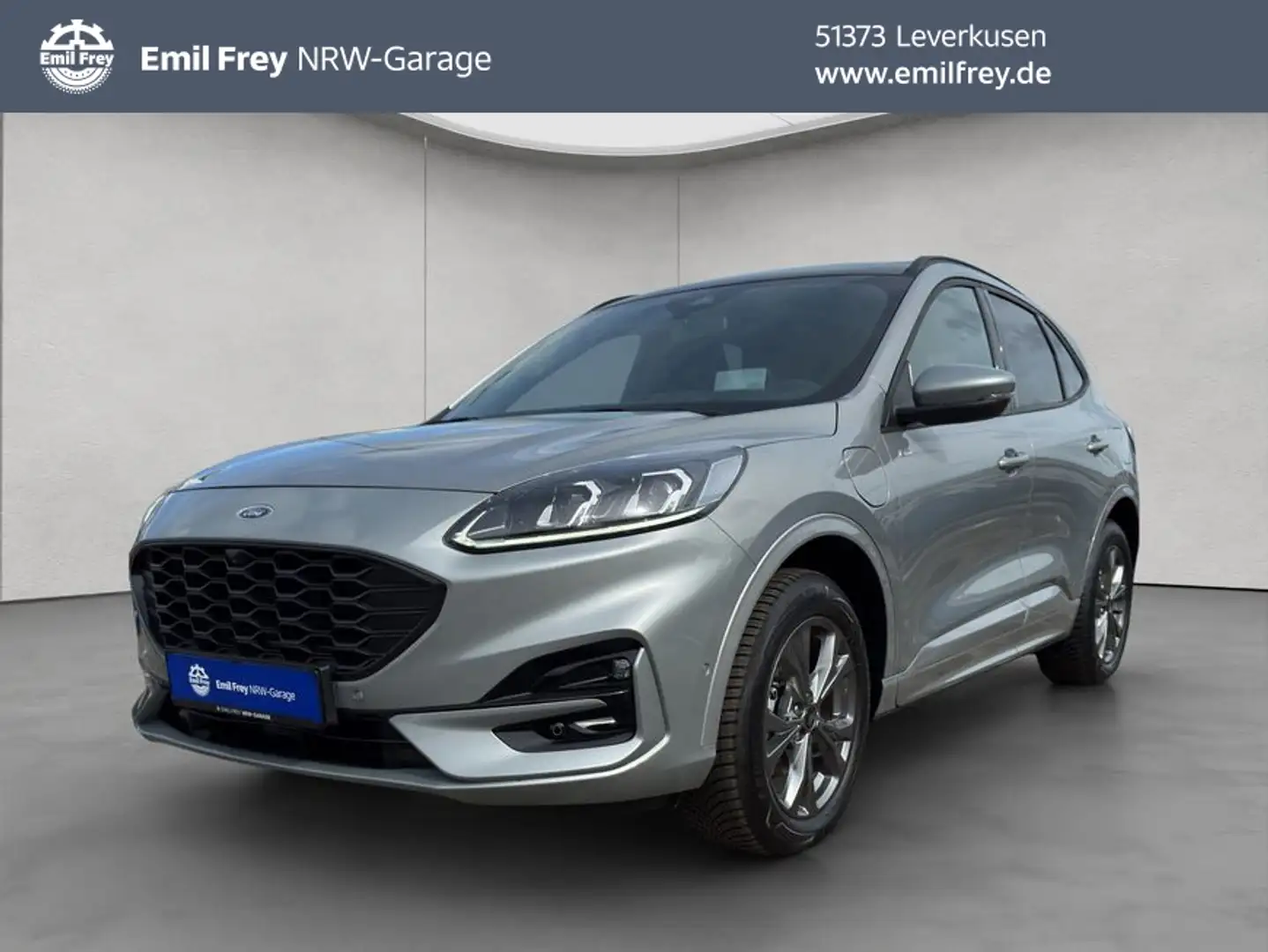 Ford Kuga 2.5 Duratec PHEV ST-LINE TECHNO-PAKET+PANO Silber - 1