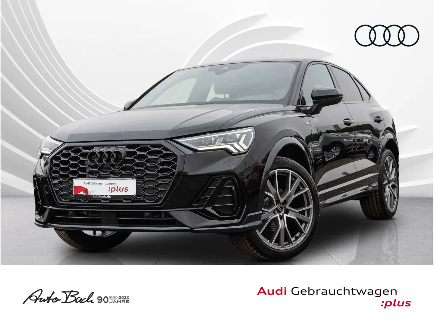 Audi Q3 S line 35TFSI Stronic Navi LED ACC Schwarz - 1