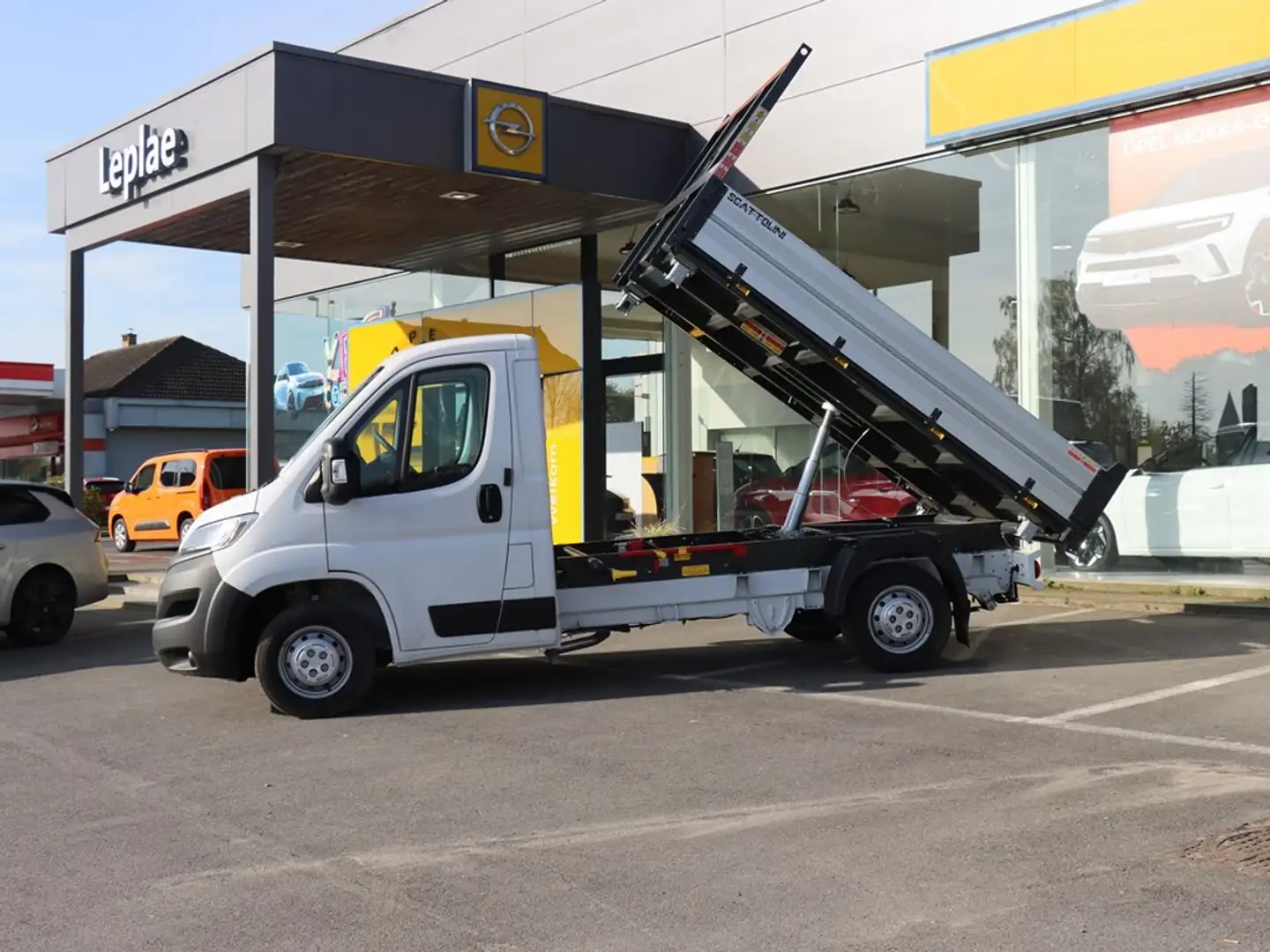 Opel Movano L2 *3 ZIJDEN KIPPER*TREKHAAK*NAVI*DEMO* Blanc - 2