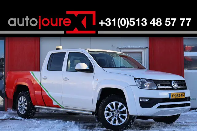 Volkswagen Amarok 3.0 TDI 4Motion DSG DC Comfortline | Origineel NL