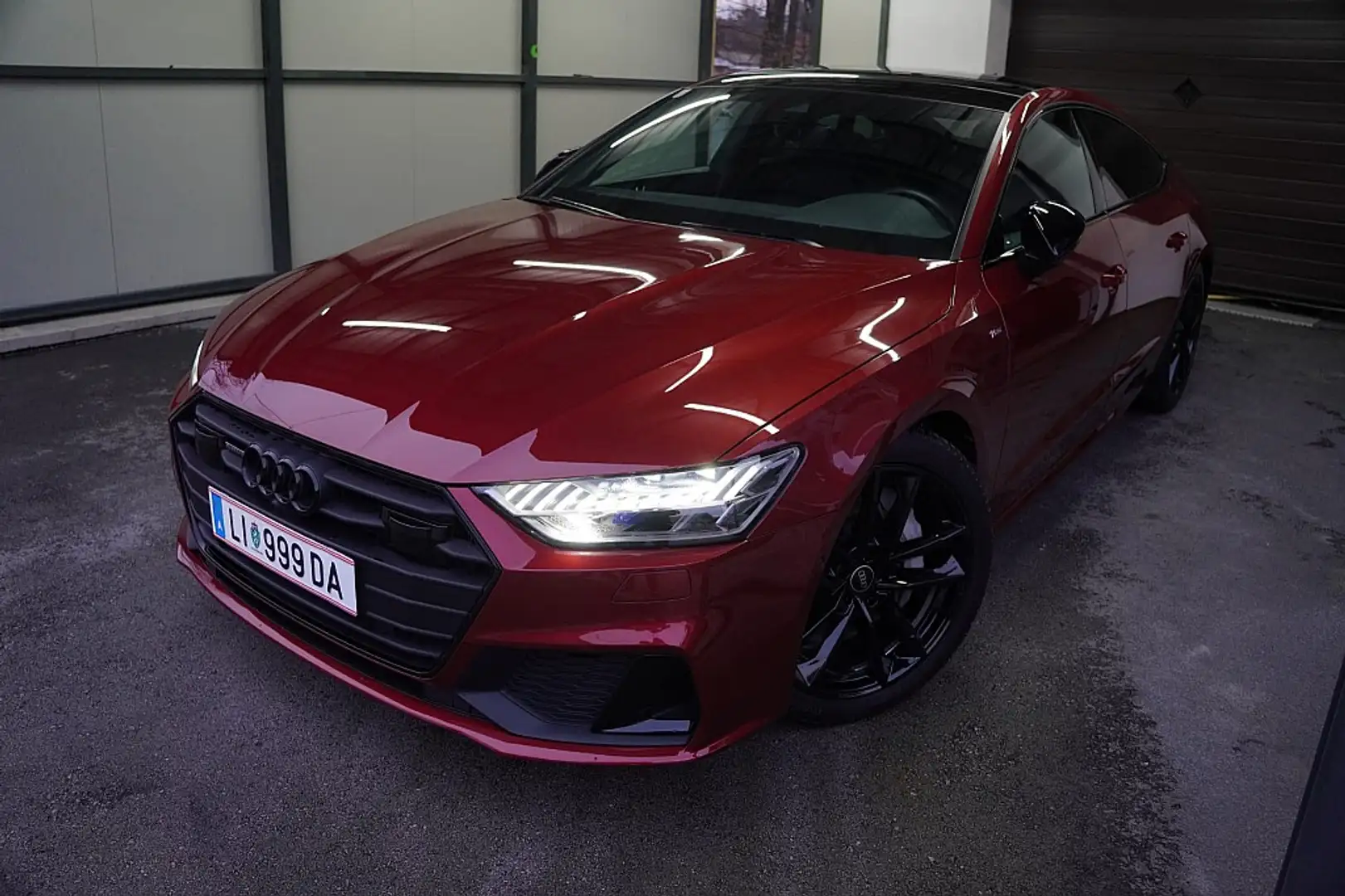 Audi A7 Sportback 50 TFSIe PHEV quattro S-tronic Roşu - 1