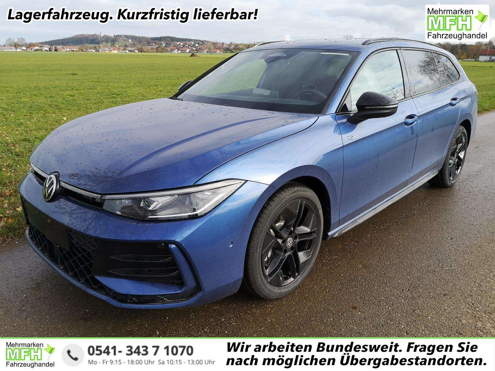 Second hand Volkswagen Passat Variant 2.0 TDI 4Motion