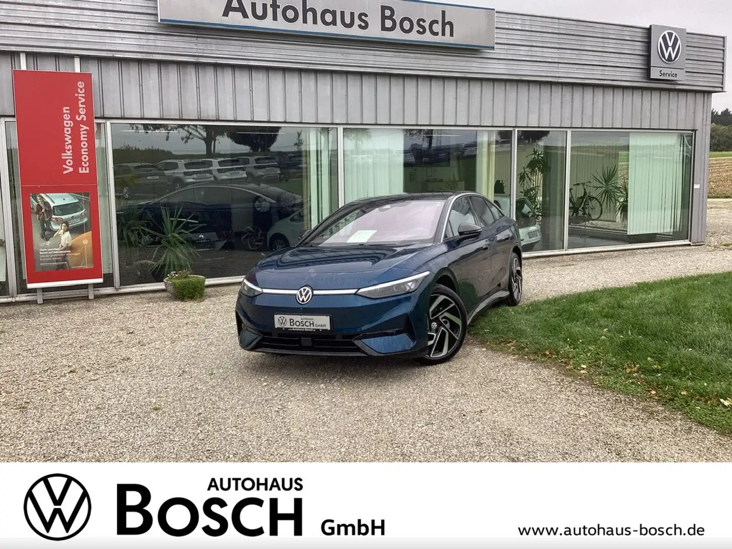 Volkswagen ID.7 Pro Navi ACC SHZ Harman Kardon WP IQ Light Azul - 1