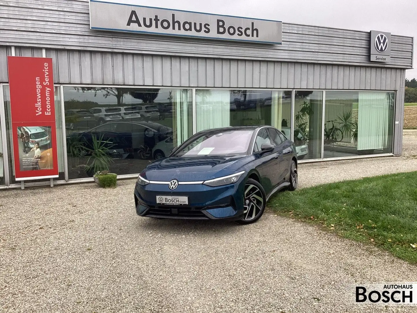 Volkswagen ID.7 Pro Navi ACC SHZ Harman Kardon WP IQ Light Azul - 2