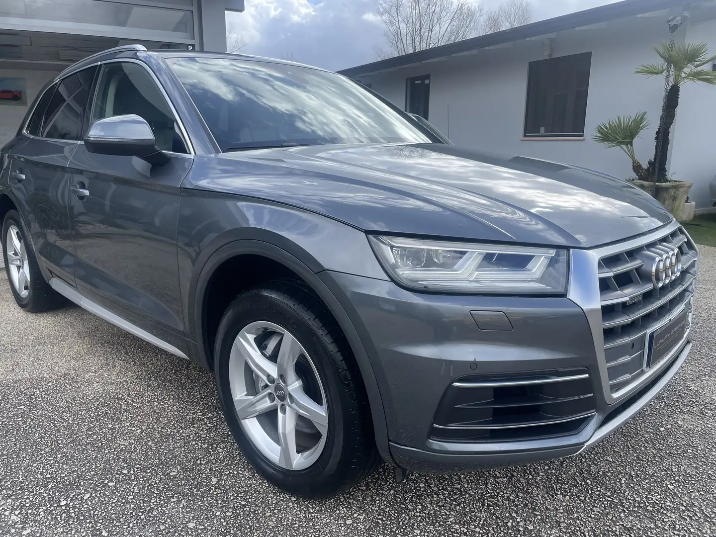 Audi Q5 Q5 II 2017 40 2.0 tdi Sport quattro 190cv s-tronic Silber - 2