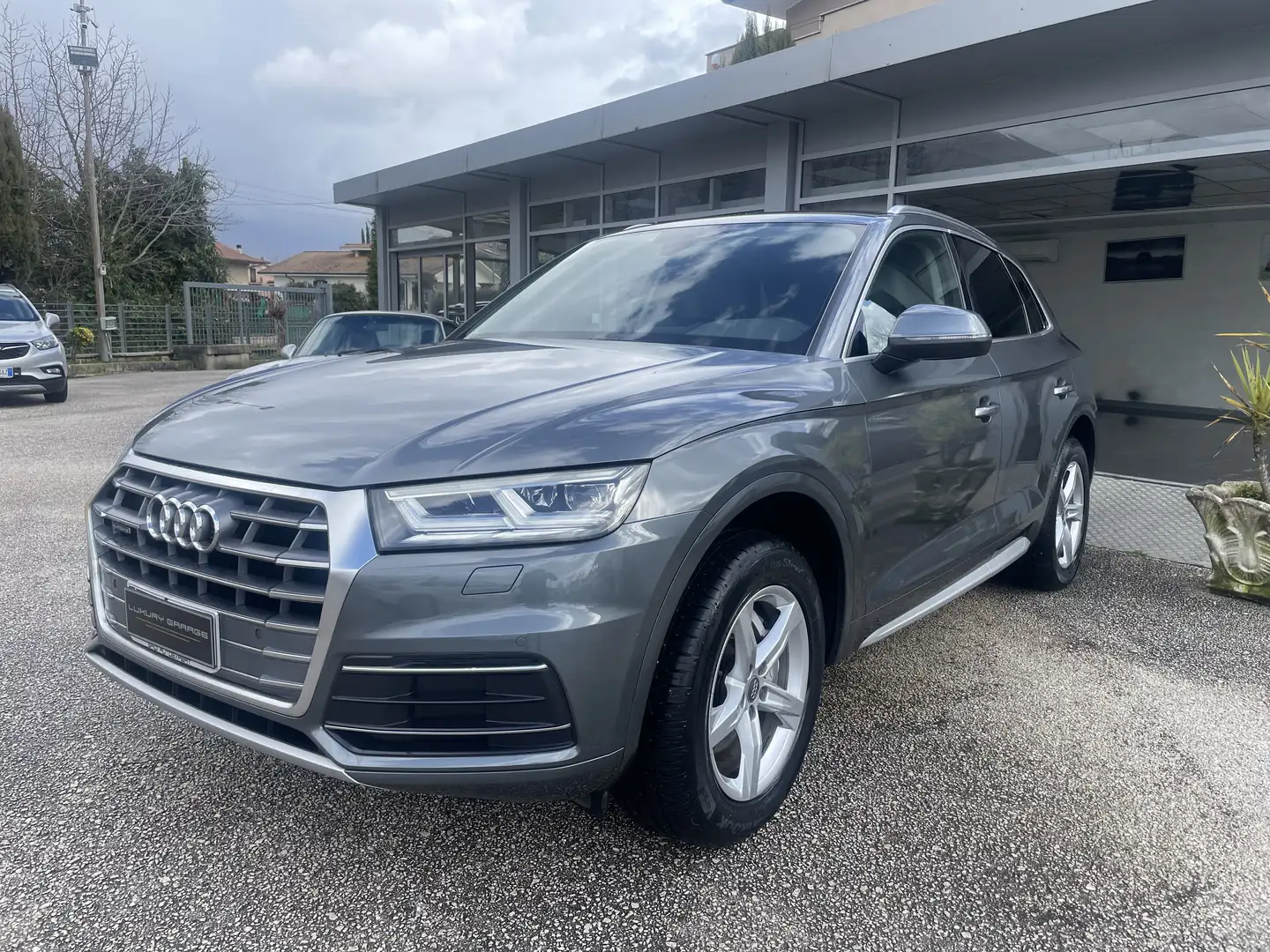 Audi Q5 Q5 II 2017 40 2.0 tdi Sport quattro 190cv s-tronic Silber - 1