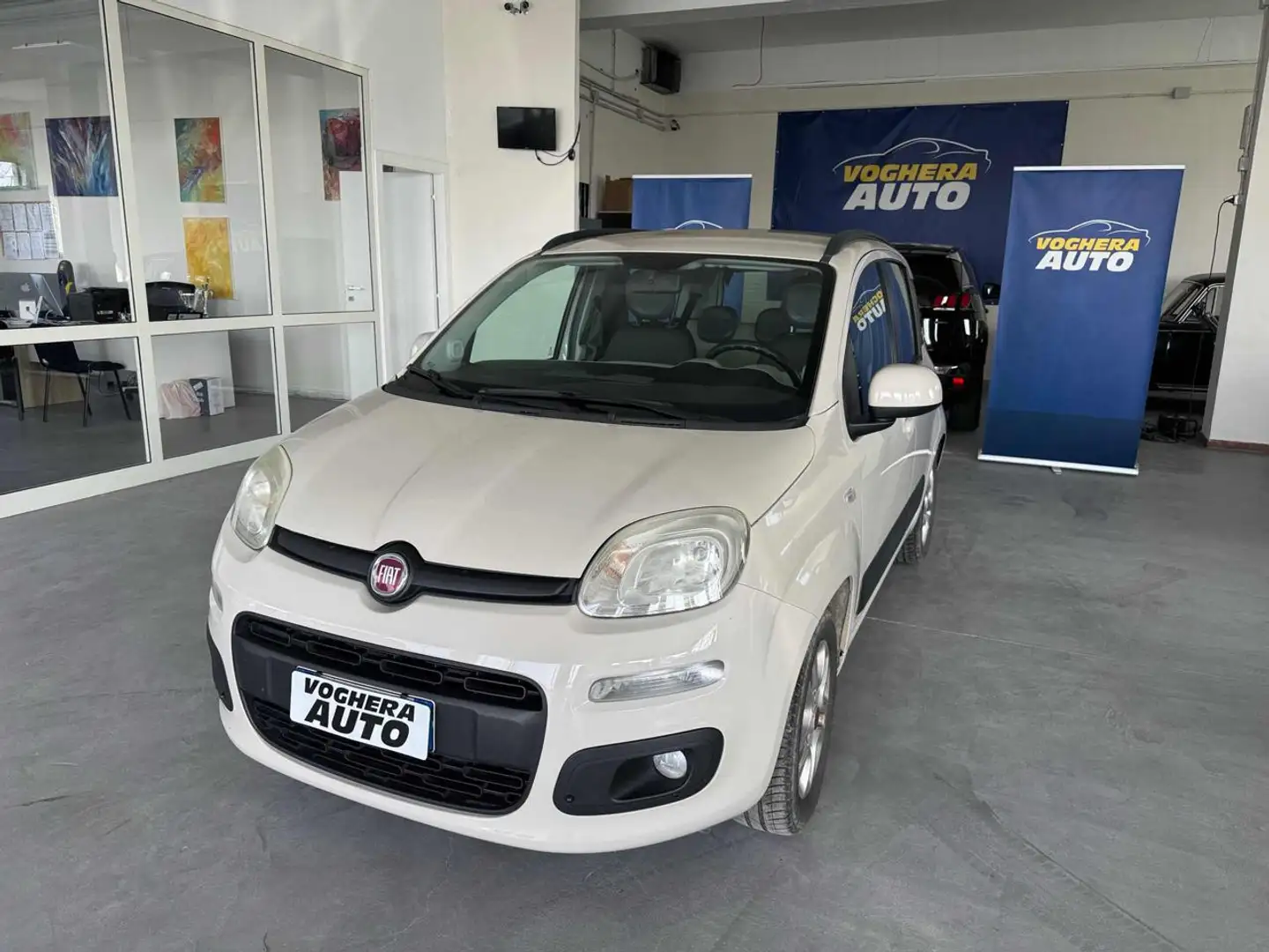 Fiat Panda 1.2 Lounge GPL Beige - 2
