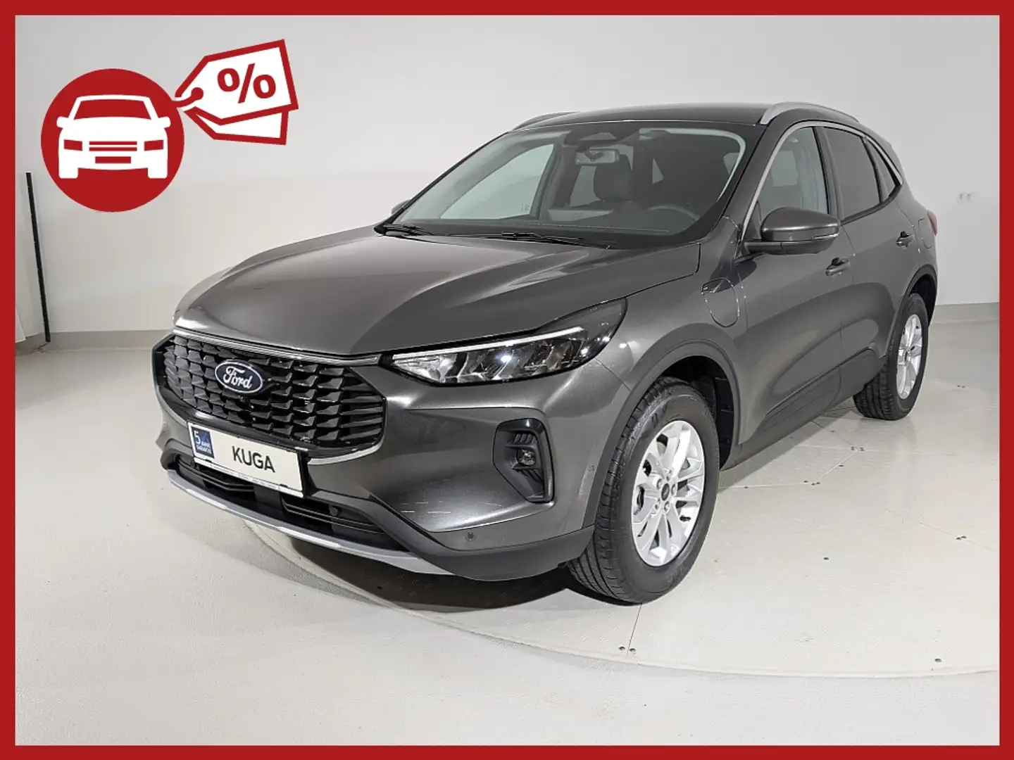 Ford Kuga 2,5 Duratec PHEV Titanium Aut. | FORD STAHL W22... Grau - 1