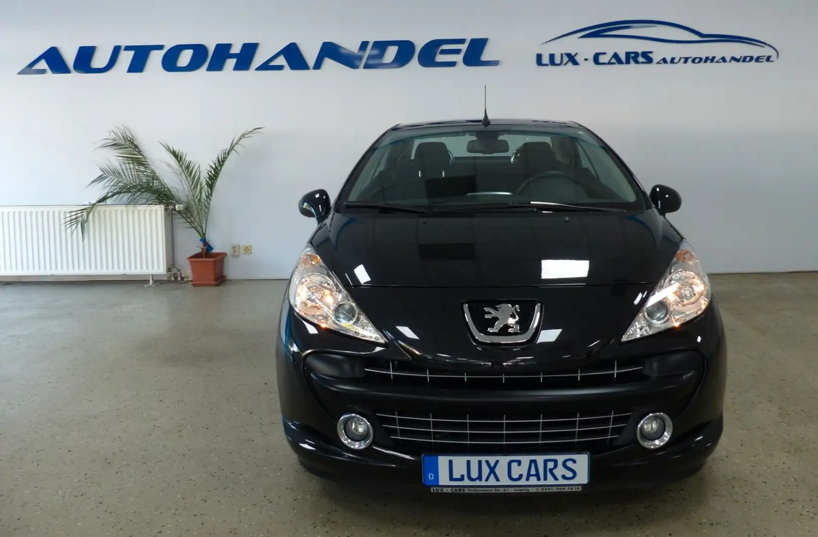 Peugeot 207 CC Cabrio-Coupe Sport Zwart - 2