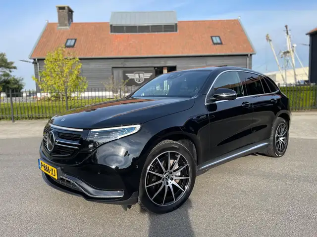 Mercedes-Benz EQC 400 4MATIC 80KW AMG-LINE PANORAMA-SCHUIFDAK 360" CAMER
