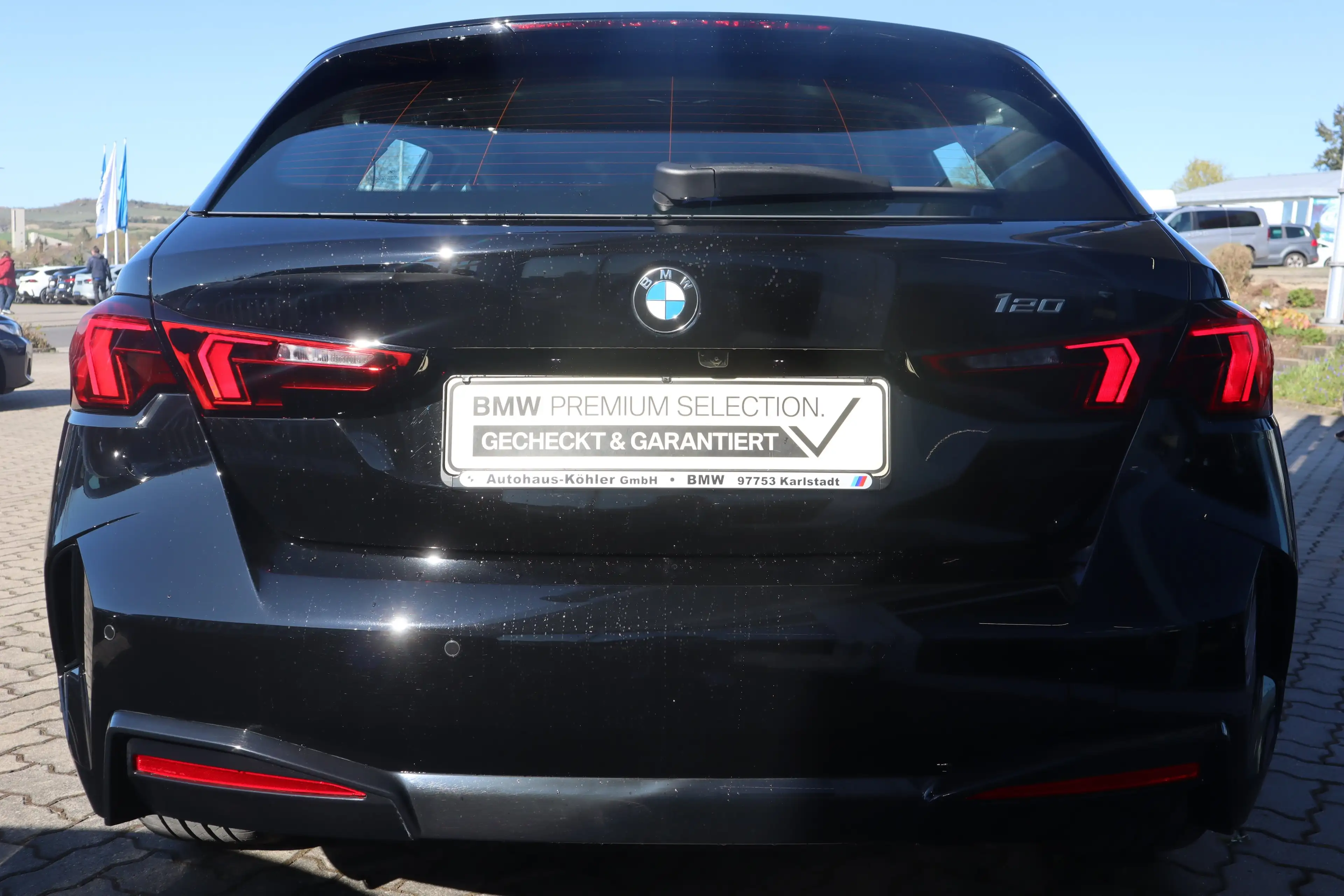 BMW 120 Hatch Head-Up/DAB/LED/Memory/Lhz — photo 4