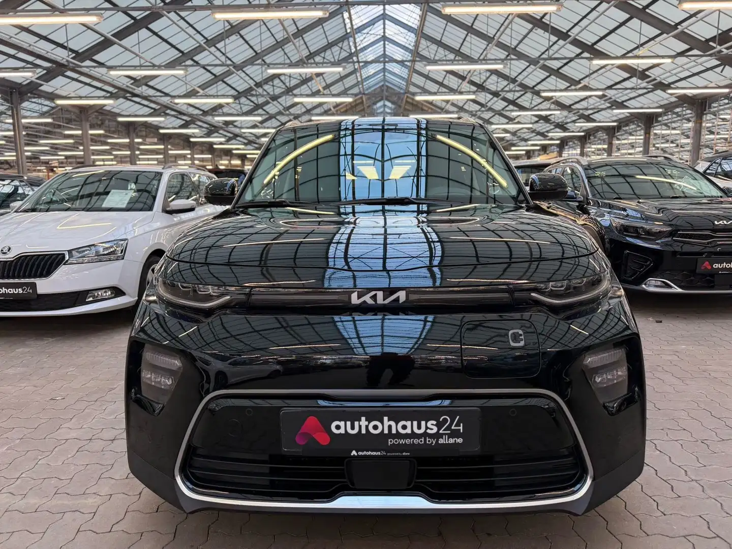 Kia Soul e-Soul Inspiration 64 kWh|CarPlay|Kamera Schwarz - 2