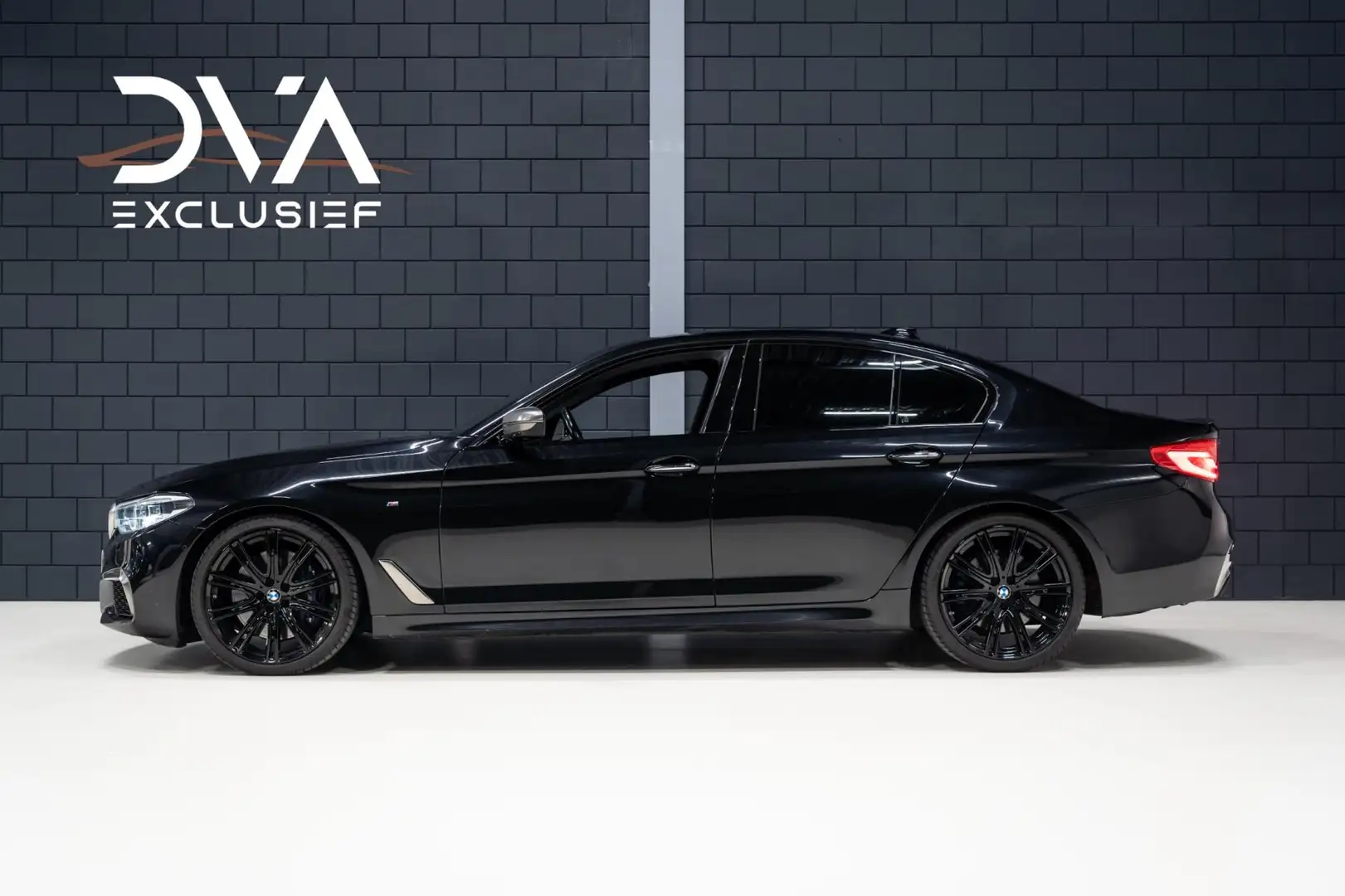 BMW M550 5-serie M550i xDrive High Executive Black - 2