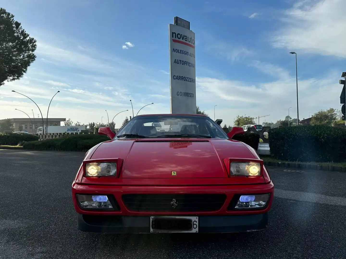 Ferrari 348 ts cat Czerwony - 2