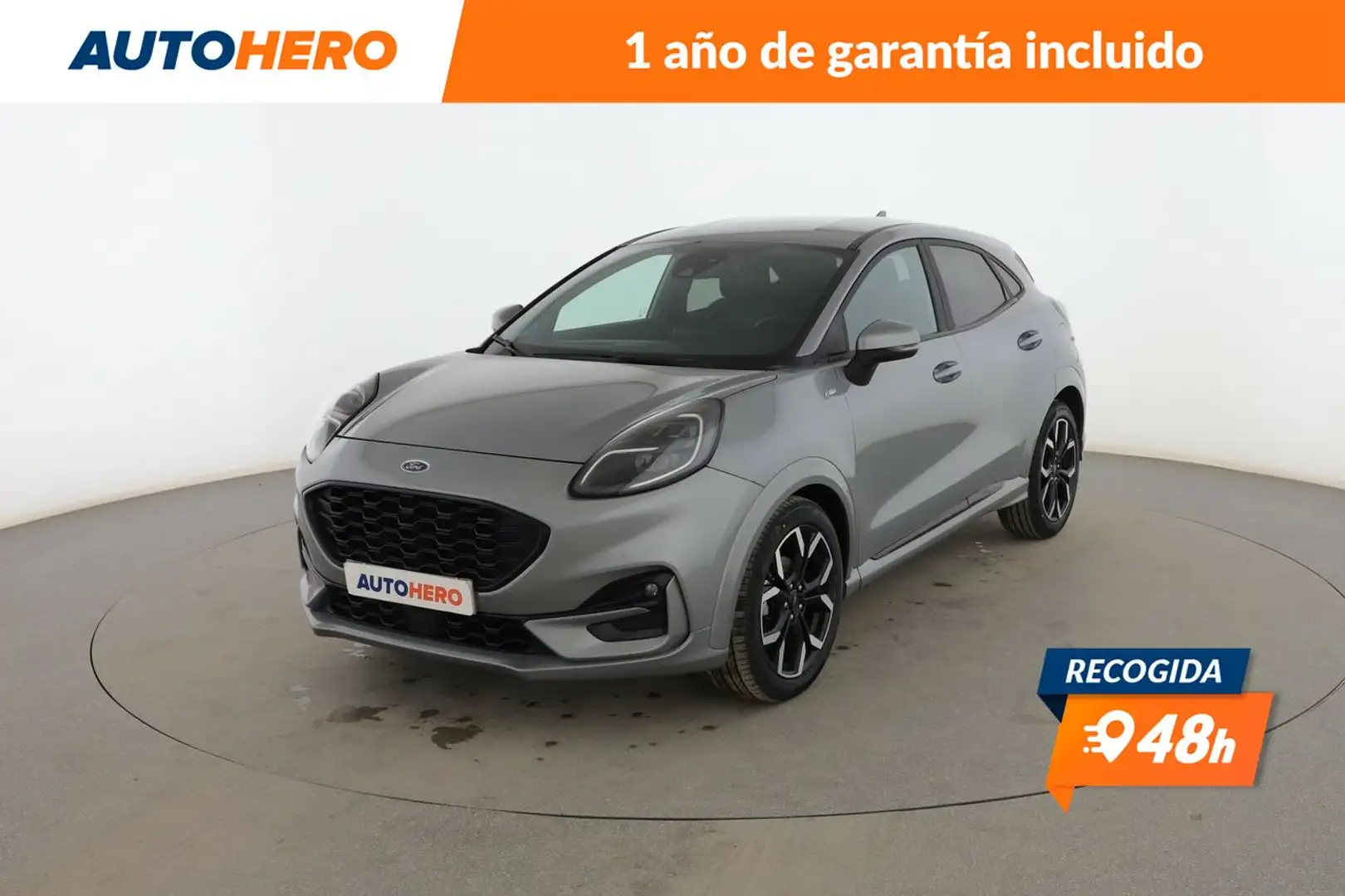 Ford Puma 1.0 EcoBoost MHEV ST-Line X 125 Gris - 1