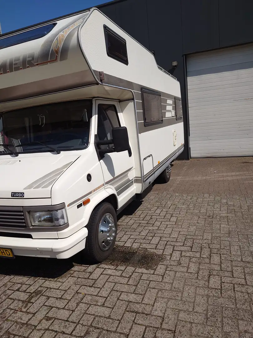 Citroen Camper Бежевий - 2