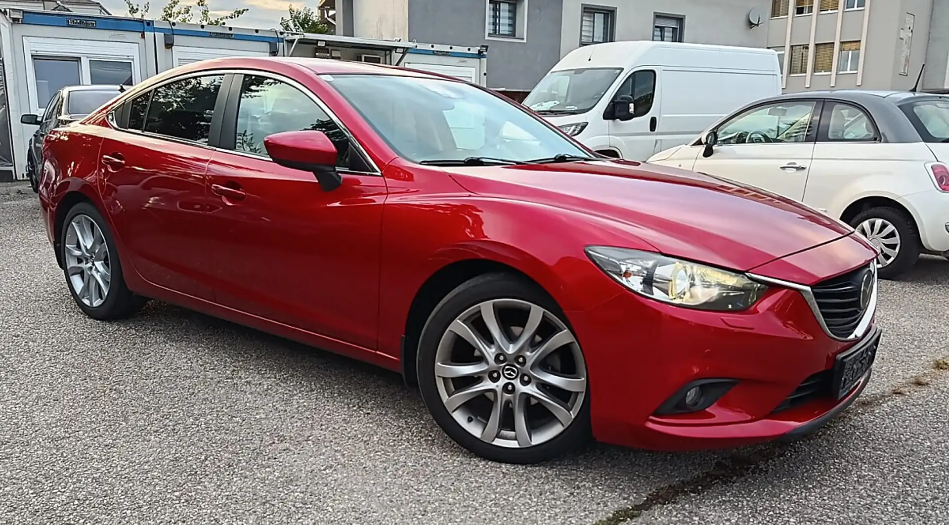 Mazda 6 Mazda6 CD175 Revolution Aut. Rot - 1