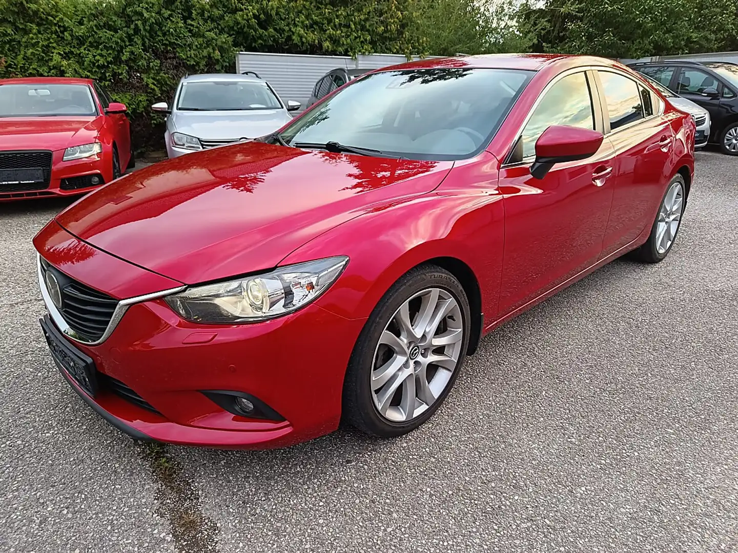 Mazda 6 Mazda6 CD175 Revolution Aut. Rot - 2