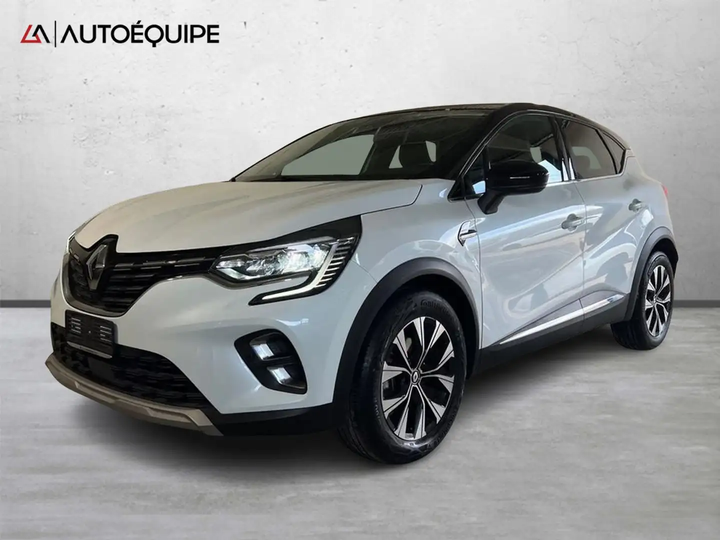 Renault Captur II 2019 1.6 E-Tech full hybrid Techno 145cv auto Blanc - 1