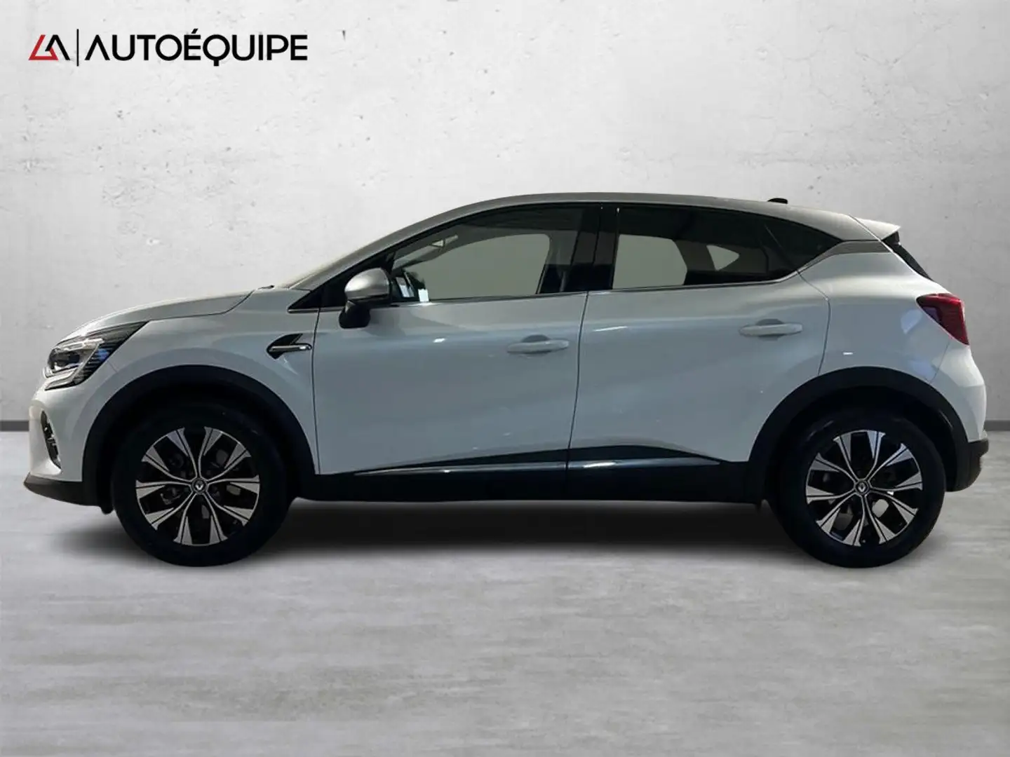 Renault Captur II 2019 1.6 E-Tech full hybrid Techno 145cv auto Blanc - 2