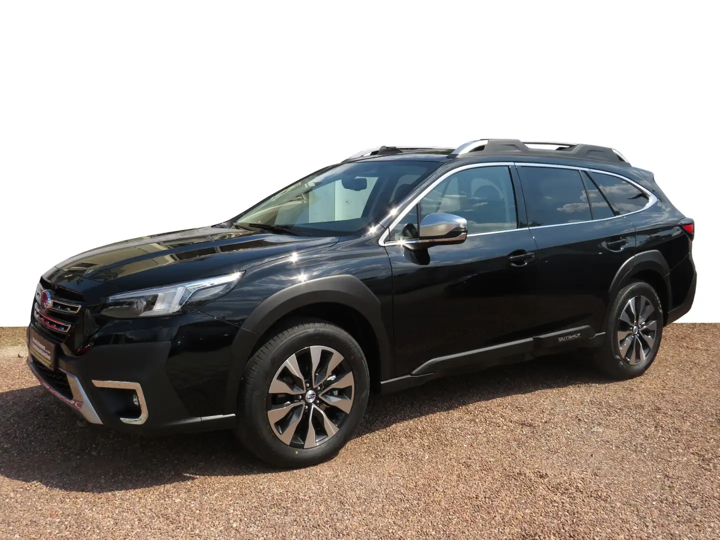 Subaru OUTBACK Platinum *inkl. 20" LM-Sommerräder schwarz* Schwarz - 2