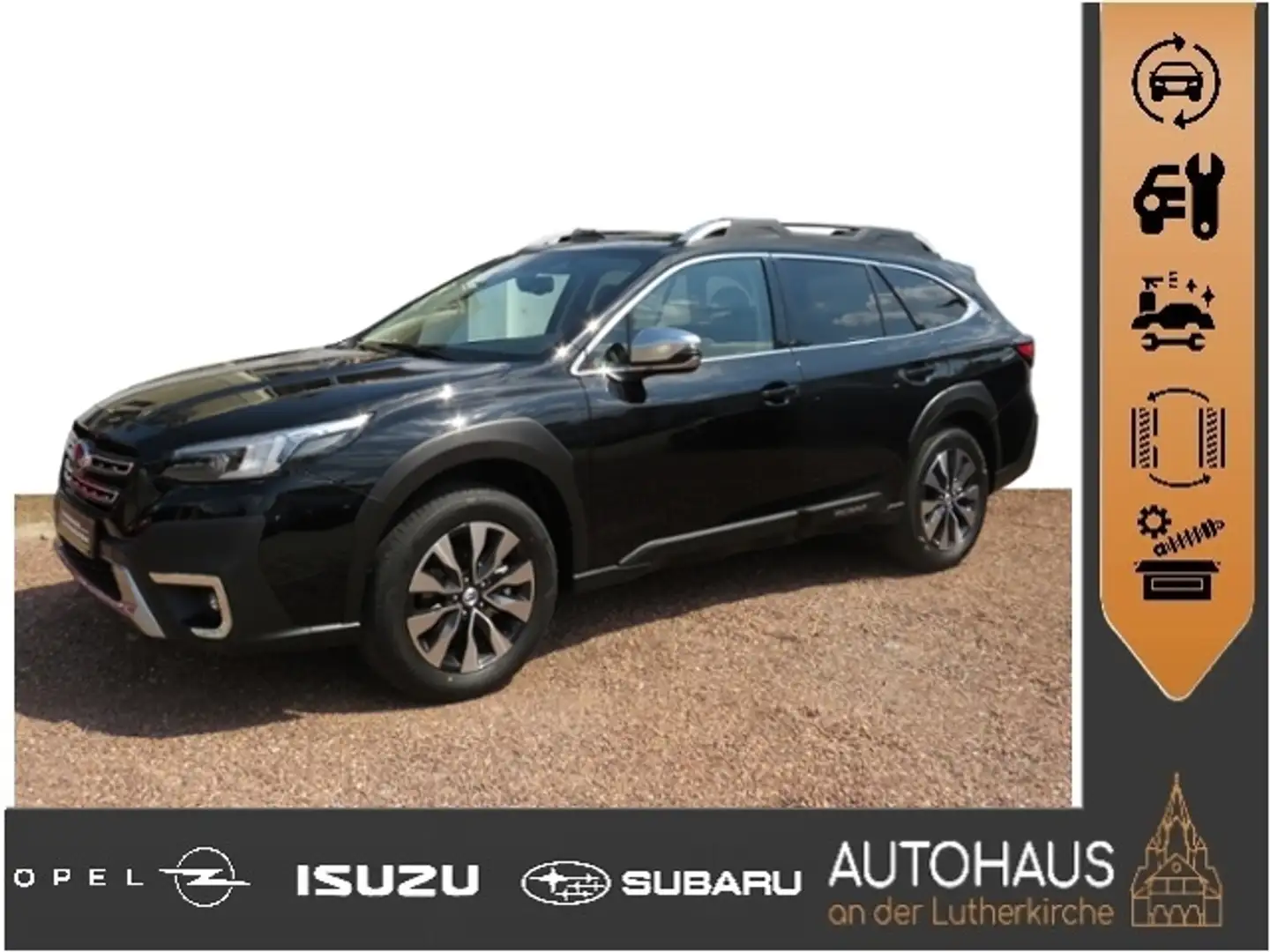 Subaru OUTBACK Platinum *inkl. 20" LM-Sommerräder schwarz* Schwarz - 1