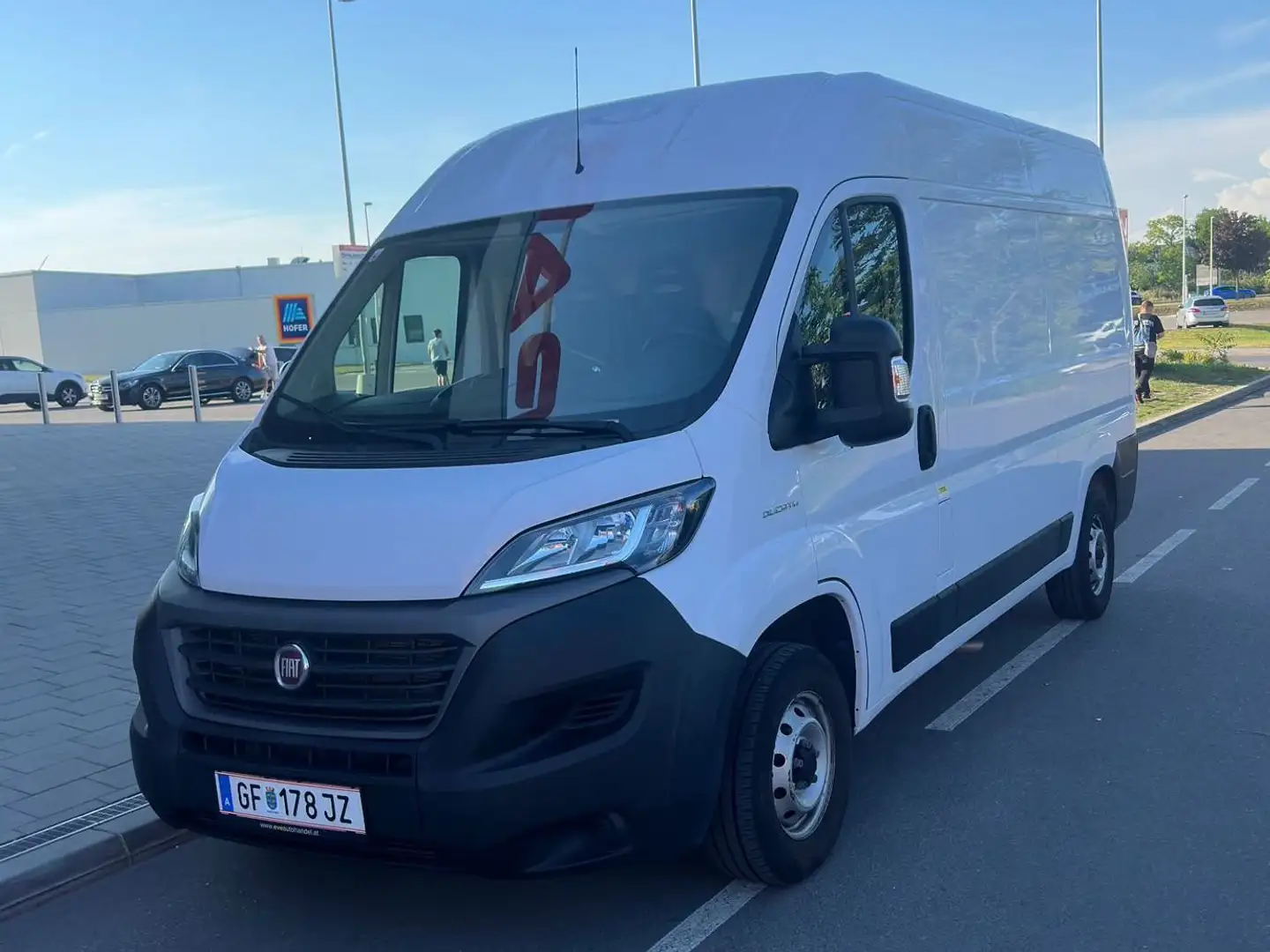Fiat Ducato Fiat Ducato 250 /VAN Weiß - 1