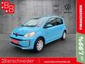 Volkswagen e-up! move up! LED KAMERA NAVI PDC 14 DAB Bleu - thumbnail 1