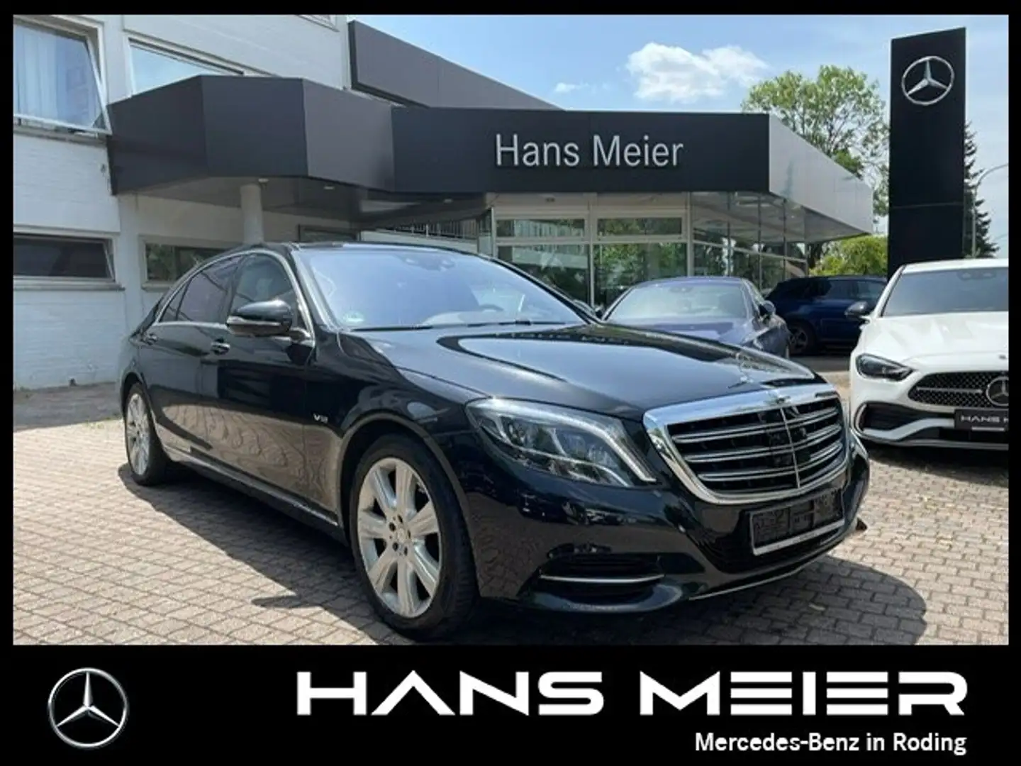 Mercedes-Benz S 600 S 600 L V12 FAP+ HUD Pano Burmester® Sitzklima BC Černá - 1