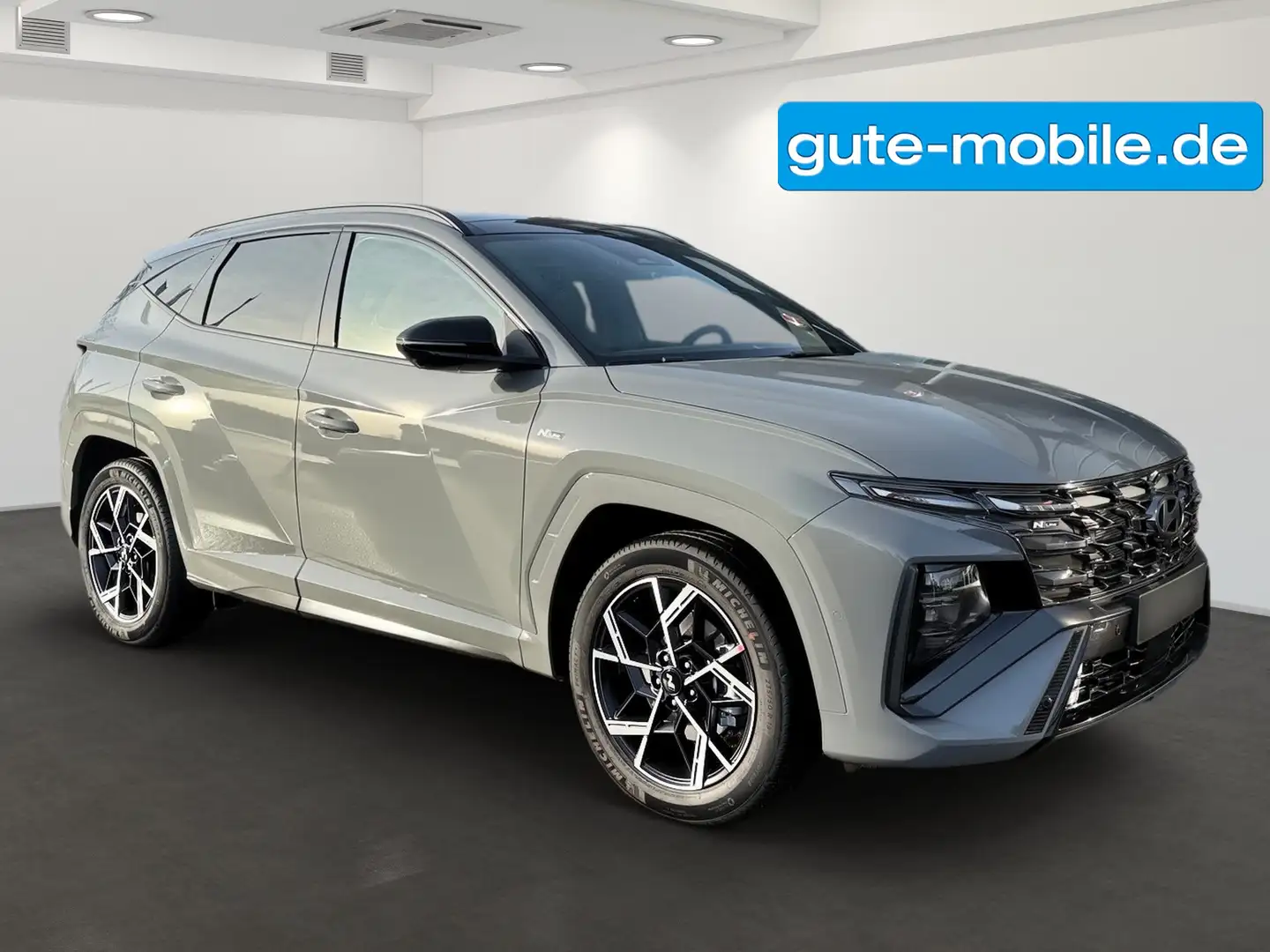 Hyundai TUCSON N Line XSONDERAKTION NOVEMBER Grau - 2