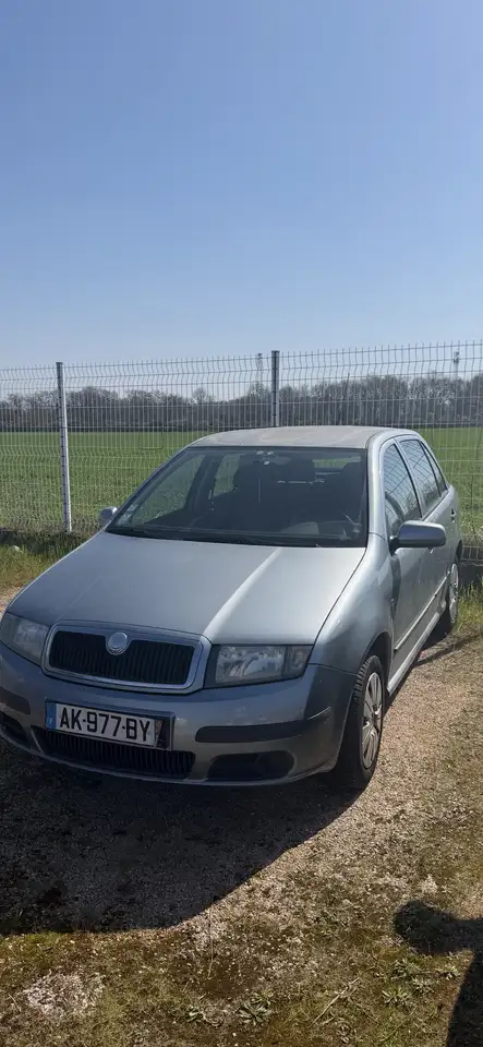 Skoda Fabia 1.2 12V - 65 Pack Clim