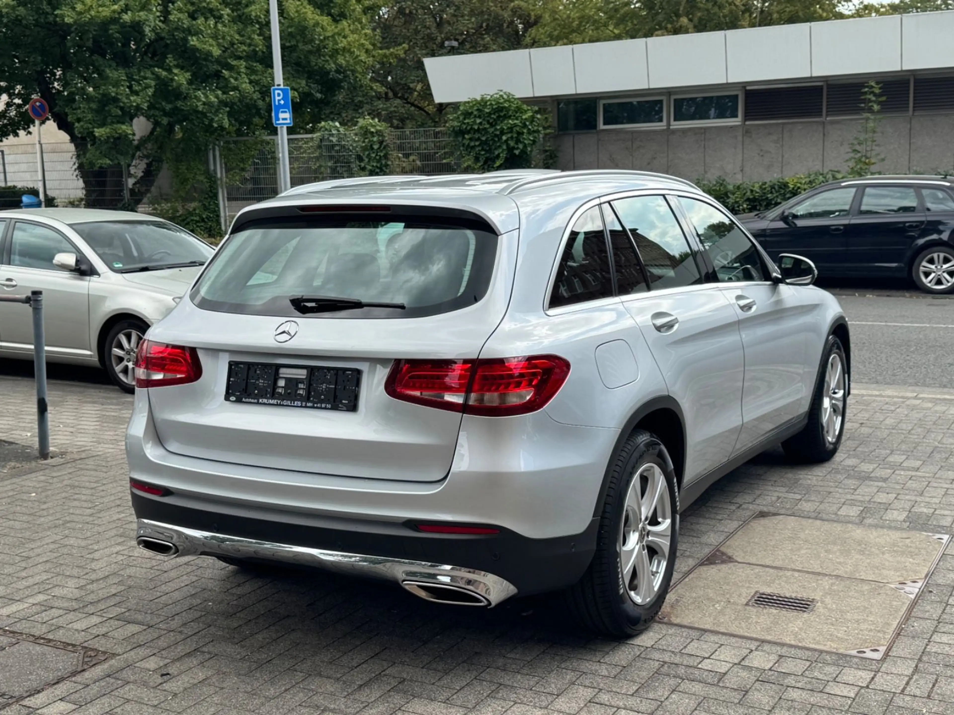 Mercedes-Benz GLC 250 GLC GLC 250 4Matic/1-Hand/Top Zustand/ — photo 8
