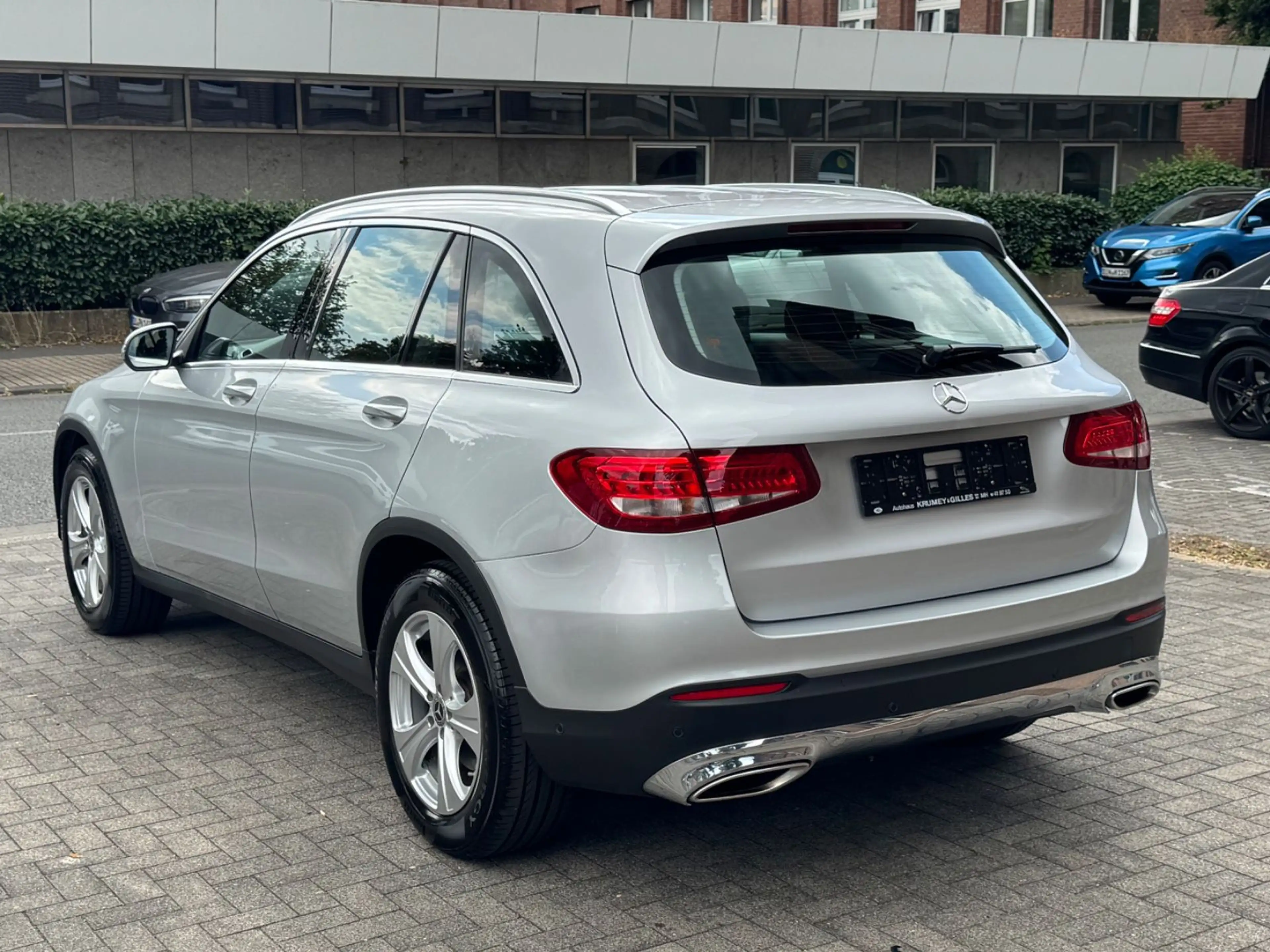Mercedes-Benz GLC 250 GLC GLC 250 4Matic/1-Hand/Top Zustand/ — photo 9
