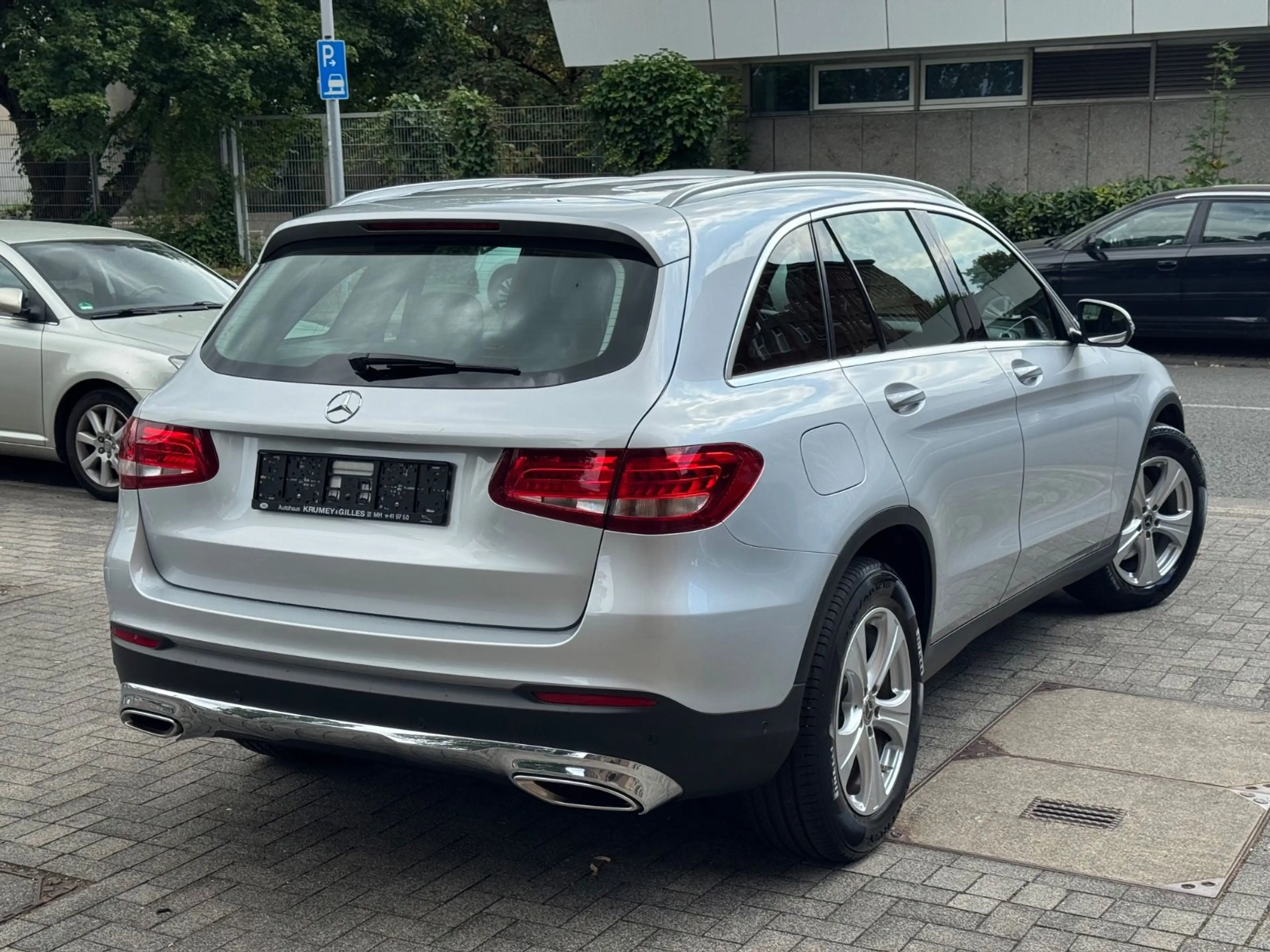 Mercedes-Benz GLC 250 GLC GLC 250 4Matic/1-Hand/Top Zustand/ — photo 12