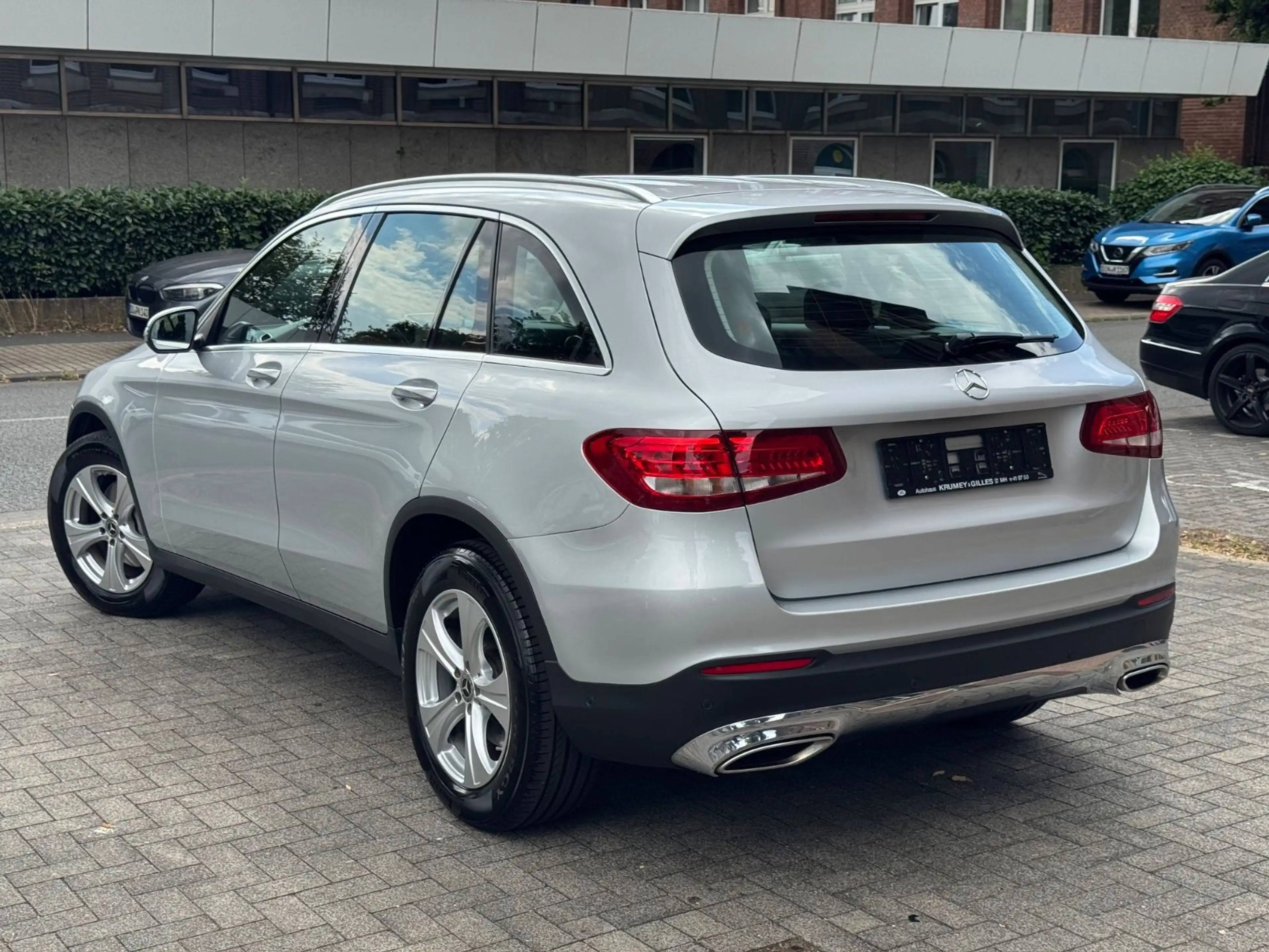 Mercedes-Benz GLC 250 GLC GLC 250 4Matic/1-Hand/Top Zustand/ — photo 11
